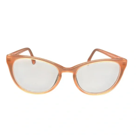 Warby Parker Women's Eyeglasses Shea M 521 Rose Guava Cat Eye - Picture 5 of 15